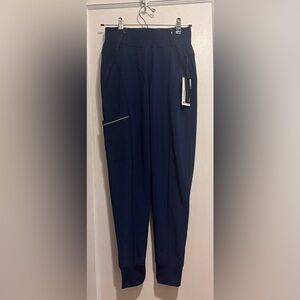 NWT Navy Infinity Jogger Scrub Pants, Size XXS